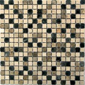 Мозаика Bonaparte Turin из натурального камня (1.5x1.5) 30.5x30.5