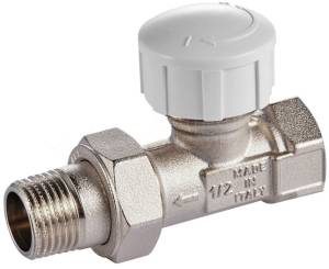 Вентиль Royal Thermo 3/4 М30х1,5 термостатический, прямой