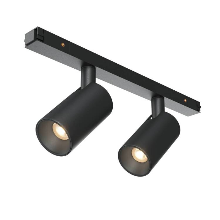 Трековый светильник Technical Focus Duo TR176-1-2X5WTW-M-B
