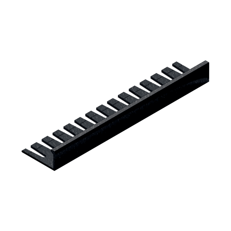 Профиль L-образный гибкий Neexy pv04-42 SBL муар черный 270x0.8x2.15