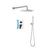 Душевой комплект Aquatek Оберон AQ1272CR 3 в 1, хром