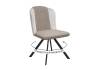 Стул Дик DikLine 299 00-00074692 NS04 CREAM/C103 крем, ножки черные, поворотный