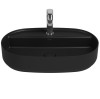 Раковина Isvea Infinity 60 10NF65060SV-2N черный матовый, 60x40 фото 2