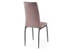Стул Woodville Tod 15361 black / light purple фото 3