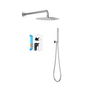 Душевой комплект Aquatek Оберон AQ1272CR 3 в 1, хром