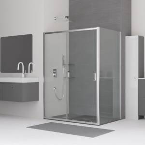 Душевой уголок RGW Classic CL-48 32094890-011 100x90x185 Стекло Прозрачное