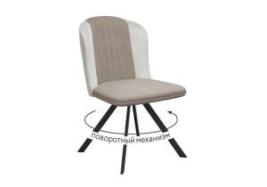 Стул Дик DikLine 299 00-00074692 NS04 CREAM/C103 крем, ножки черные, поворотный