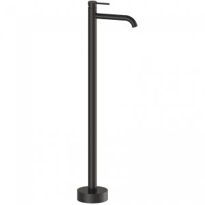 Смеситель для раковины Wonzon & Woghand Stick WW-88649905-MB напольный, черный матовый