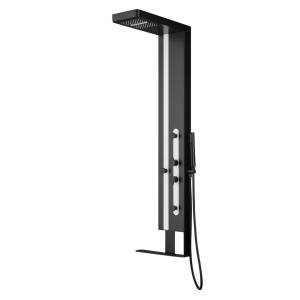 Душевая панель Black&White Gravity GR027 White + Black