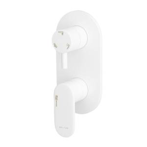 Смеситель для ванны Wasserkraft Mindel 8571 с внутренней частью