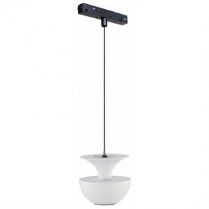Трековый светодиодный светильник iLedex Vision48/22 4822-012-D80-6W-38DG-4000K-WH