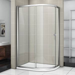 Душевой уголок Cezares Pratico RH 1 120/90 C Cr