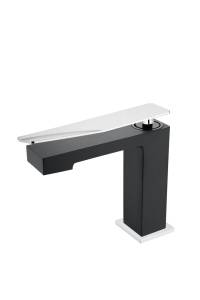 Смеситель для раковины Boheme Q 141-BCR.2 Blackchrome.2
