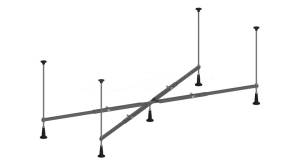 Каркас для ванны ALBA SPA универсальный Х-образный 1200-1900