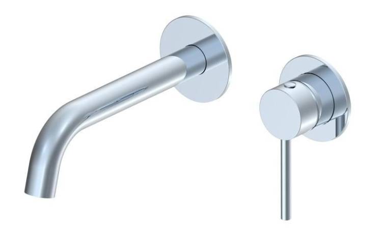 Смеситель для раковины Oliveeka Y OL-88869017-CR с внутренней частью, хром