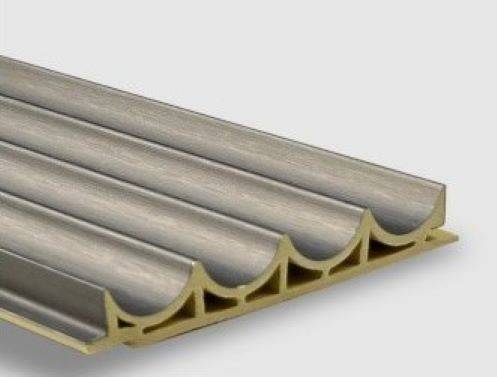 Рифленая панель Bonaparte Wave dark metal 280x10.9x1.5