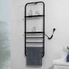 Полотенцесушитель электрический Black&White N-337В Matt Black фото 3