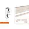 Молдинг LepninaPlast МВ-175/1 200x4.5x17.5
