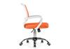 Компьютерное кресло Woodville Ergoplus 15373 orange / white фото 4