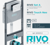 Система инсталляции для унитазов Rivo Set A 200001.3 кнопка белая фото 2