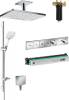 Душевой комплект Hansgrohe Rainmaker Select 460 (2 jet) 24004400 + 27857400 + 26455000 + 15381000