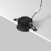 Встраиваемый светильник Technical Gyps Modern DL002-GU10-01-W фото 4