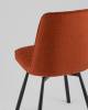 Набор из 2 стульев Stool Group Boun OS-2445Z-3 Lumos-44 DUAL X2 терракотовый, вращающийся фото 7