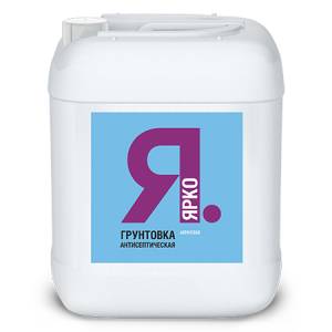 Грунтовка антисептическая Ярославские краски Ярко 5 кг
