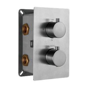 Термостатический смеситель RGW Shower Panels SP-42-01 С ВНУТРЕННЕЙ ЧАСТЬЮ, для душа