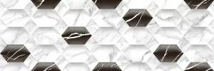 Керамическая плитка  Gravita Carara HEXA DEC 30х90