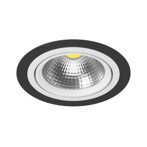 Встраиваемый светильник Lightstar Intero 111 Round i91706