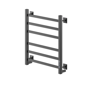 Полотенцесушитель электрический Ника Step-1 60/40, черный матовый