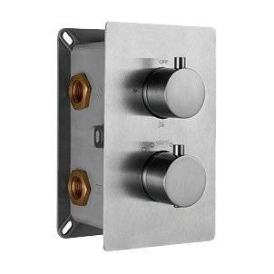 Термостатический смеситель RGW Shower Panels SP-42-01 С ВНУТРЕННЕЙ ЧАСТЬЮ, для душа