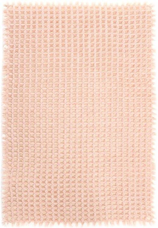 Коврик Fixsen Soft FX-4001B 60x40, розовый