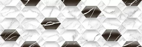 Керамическая плитка  Gravita Carara HEXA DEC 30х90