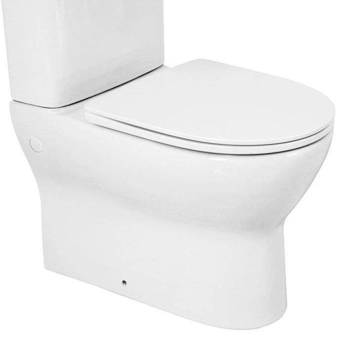 Чаша для унитаза BelBagno Energia BB8134CPR/SC с сиденьем дюропласт soft close