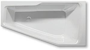 Акриловая ванна Riho Bathtubs B116005005 Rething space 180x110 L pulg&play 180x110x62/50