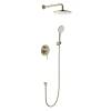 Душевая система Voda Vessel VSLG Set_3in1 золотой сатин