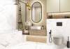 Керамогранит Alma Ceramica Rock Line GFU60120RKL04R White матовый 60x120x8.5 фото 6