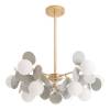 Светильник подвесной Arte Lamp Peacock A1369SP-10GY