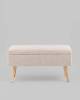 Банкетка Stool Group Сторми 19B485LK-5A серо-бежевый с ящиком фото 6
