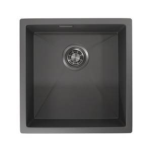 Кухонная мойка Granula GR-4445U графит матовый