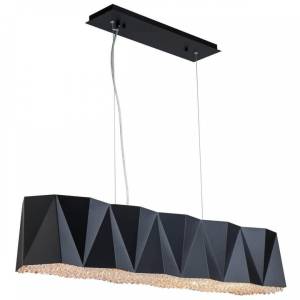 Подвесной светильник Lucia Tucci Луна 4671.8 Black