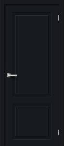 Межкомнатная дверь Bravo 146-0450 Граффити-12 Total Black 200x70