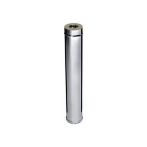 Сэндвич FERRUM 1,0м (430/0,8мм + нерж.) Ф115х200