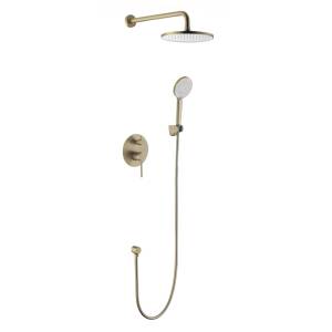 Душевая система Voda Vessel VSLG Set_3in1 золотой сатин