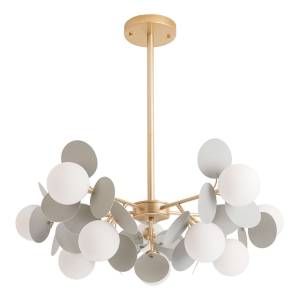 Светильник подвесной Arte Lamp Peacock A1369SP-10GY