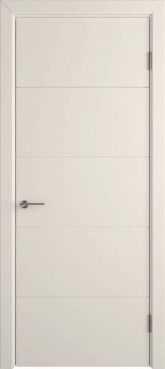 Межкомнатная дверь Владимирская Фабрика Дверей Trivia Ivory 800x2000