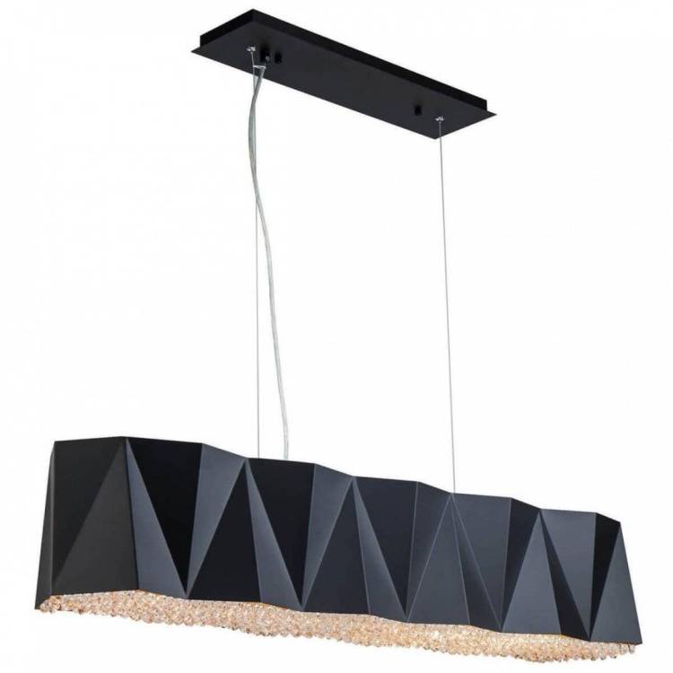 Подвесной светильник Lucia Tucci Луна 4671.8 Black