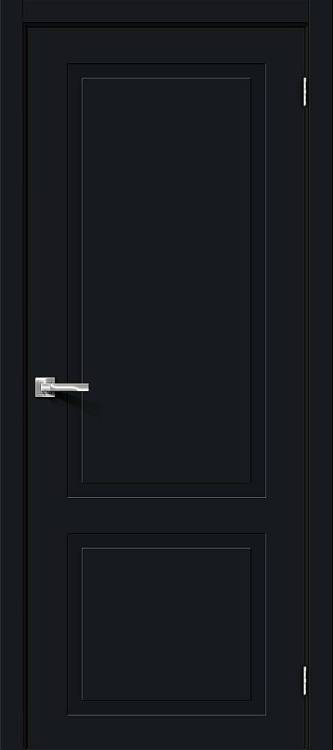 Межкомнатная дверь Bravo 146-0450 Граффити-12 Total Black 200x70